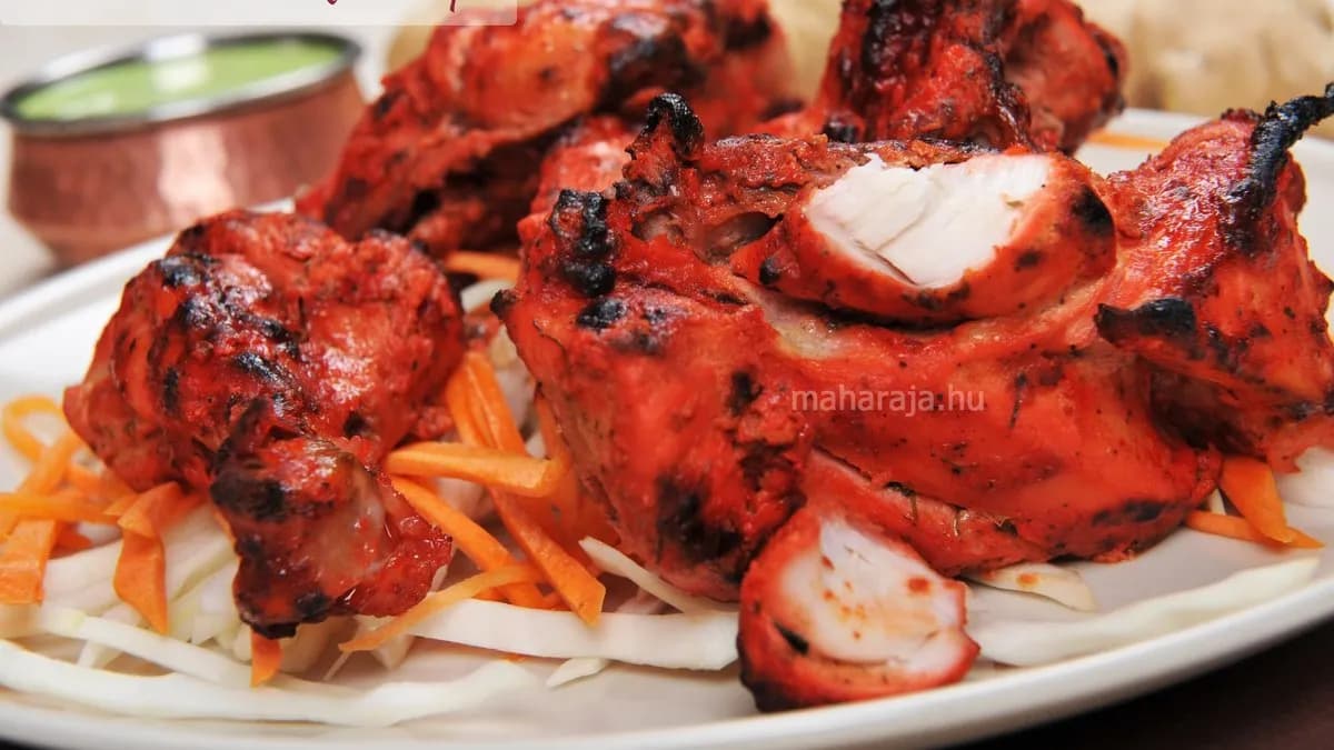 Fél Tandoori csirke (Tandoori Chicken Half)