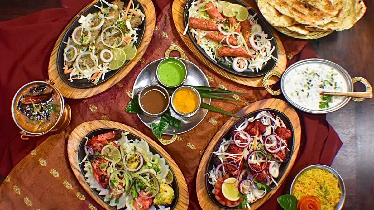 Négyszemélyes Kebab válogatás (Kebab Mix Selection for 4)