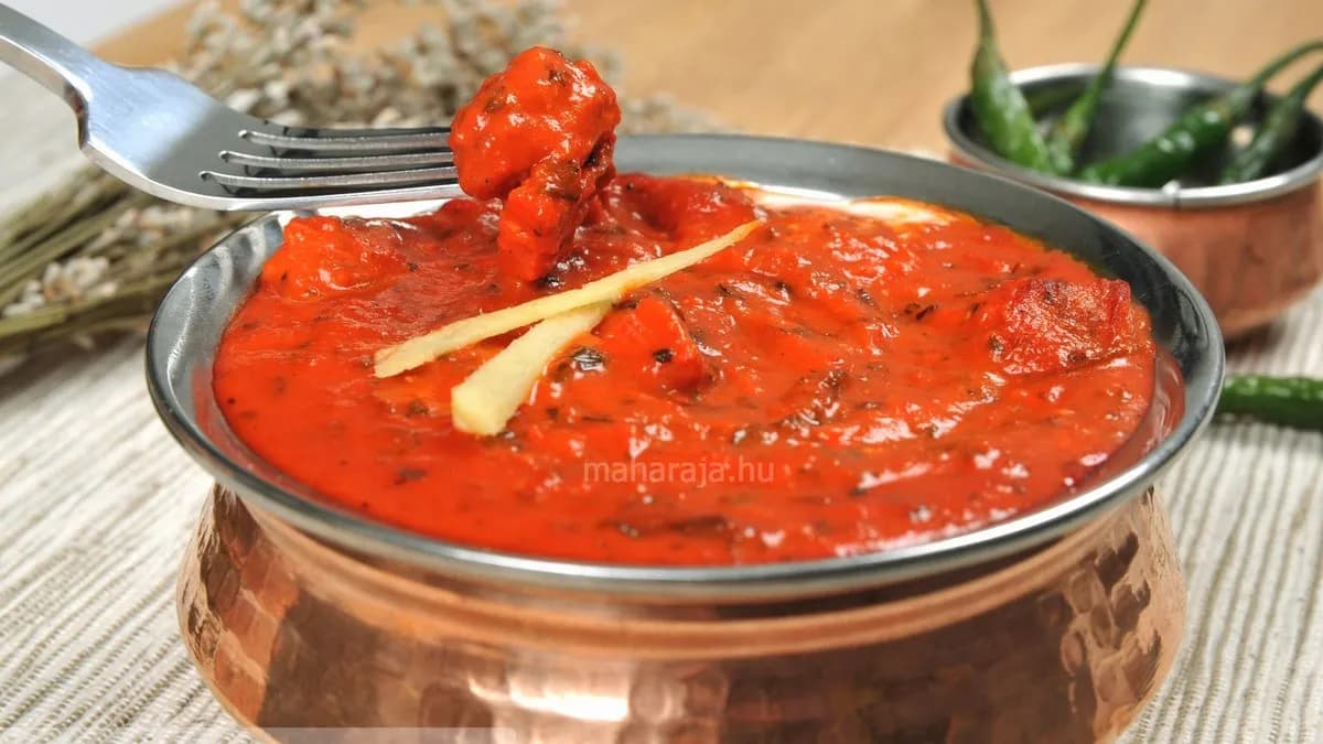 Csirkés Tikka Masala (Chicken Tikka Masala)