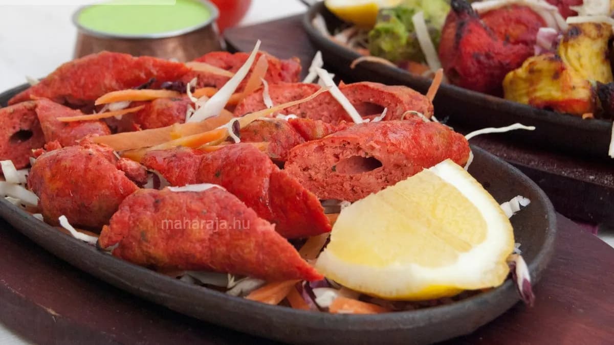 Bárány nyárs (Sheekh Kebab Lamb)