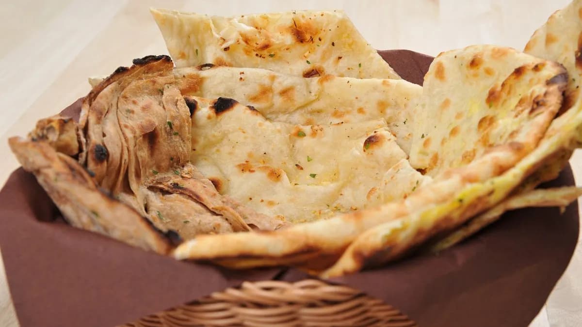 Punjabi kenyér különlegességek