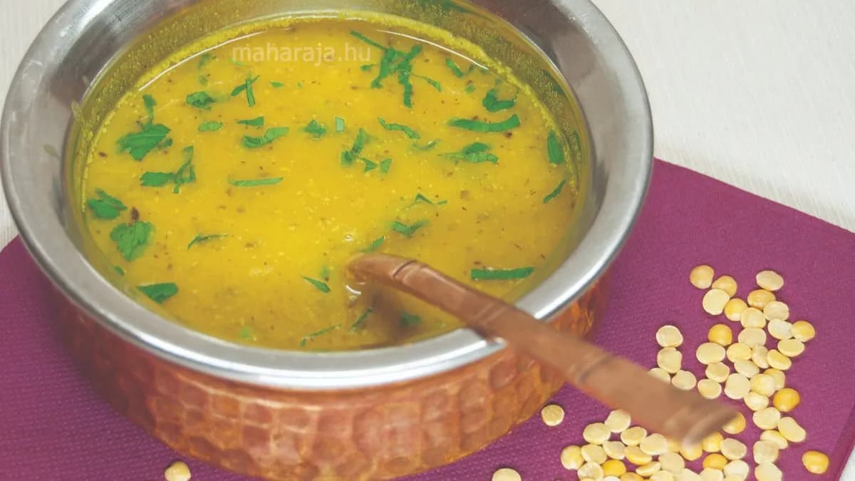Lencse leves (Lentil Soup)