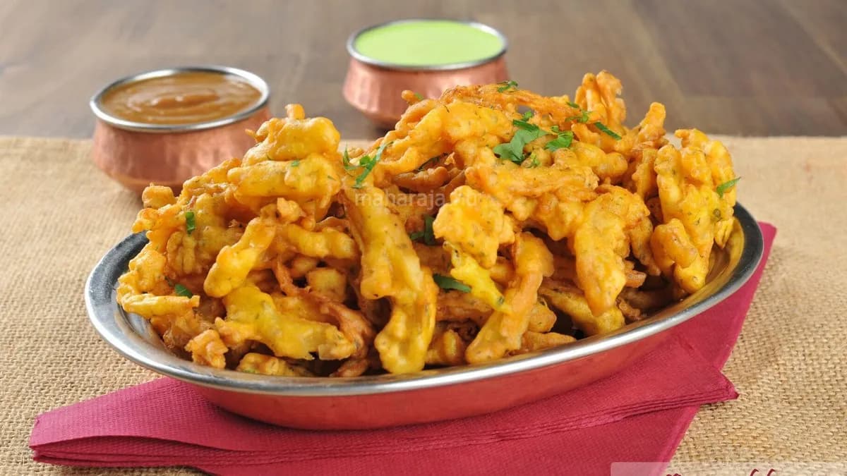 Onion Bhajia