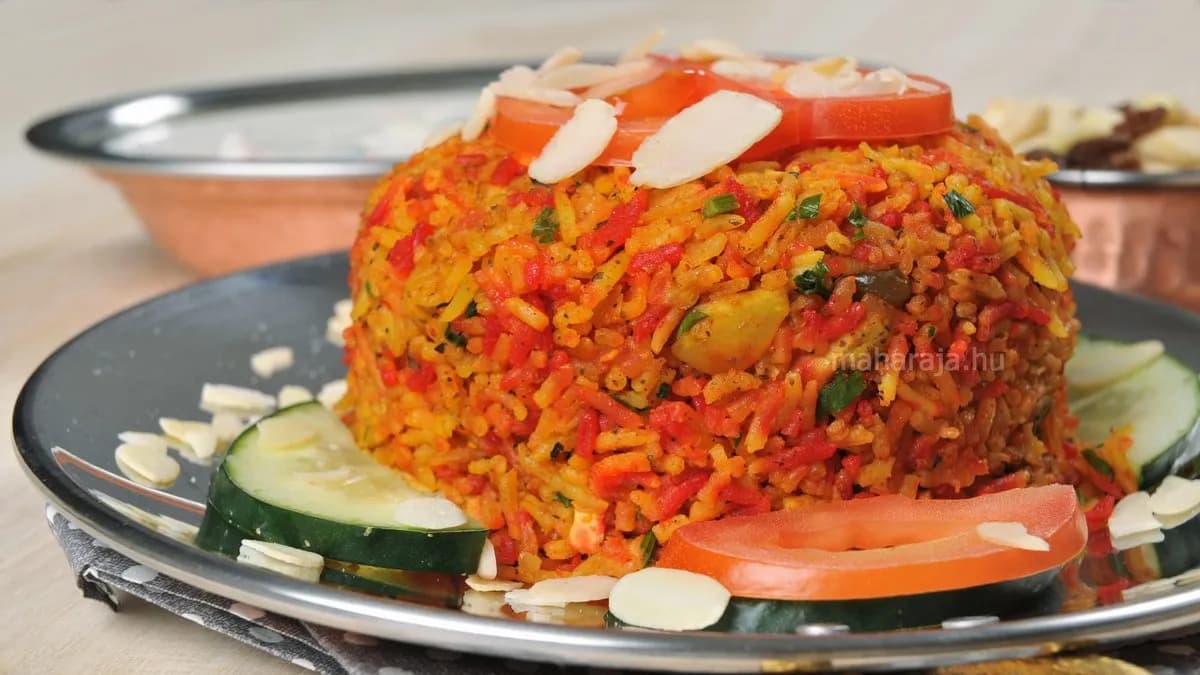 Csirkés biryani (Chicken Biryani)