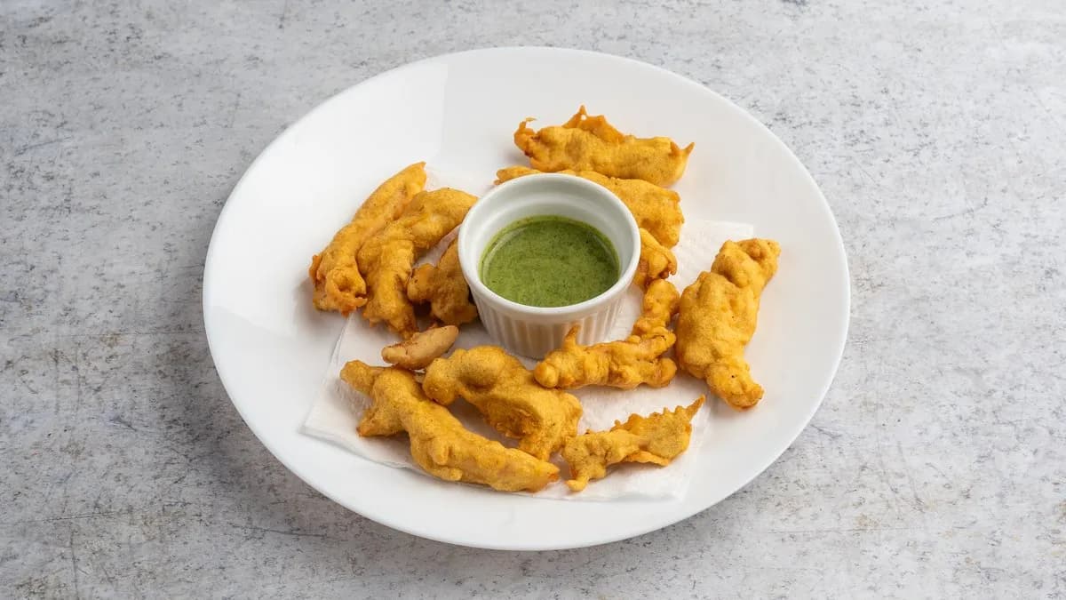 Csirkés pakoda (6 db)