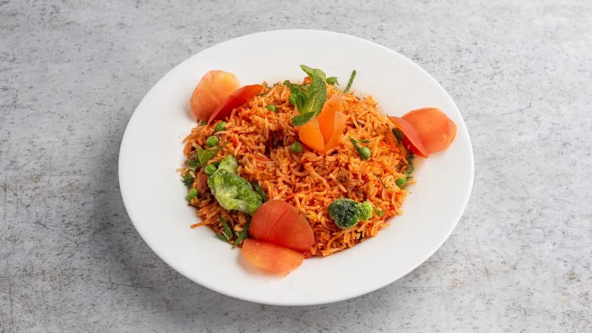 Veggie biryani