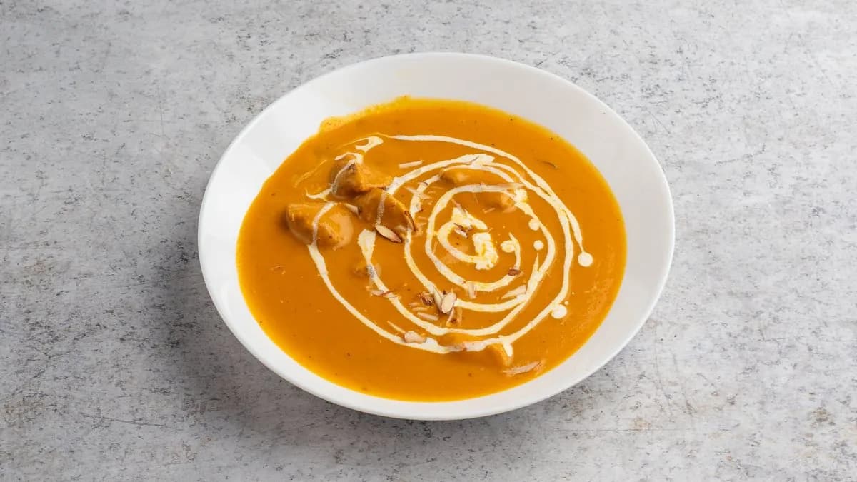 Mangós csirke (enyhén csípős)