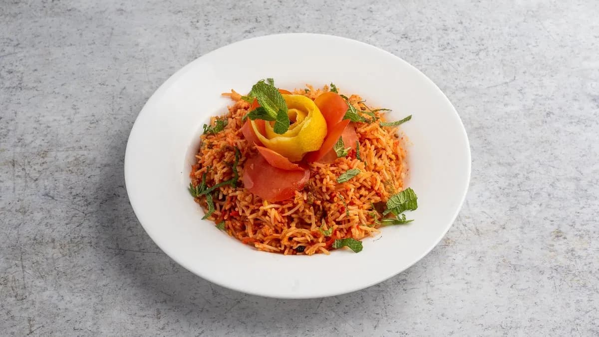 Chicken biryani