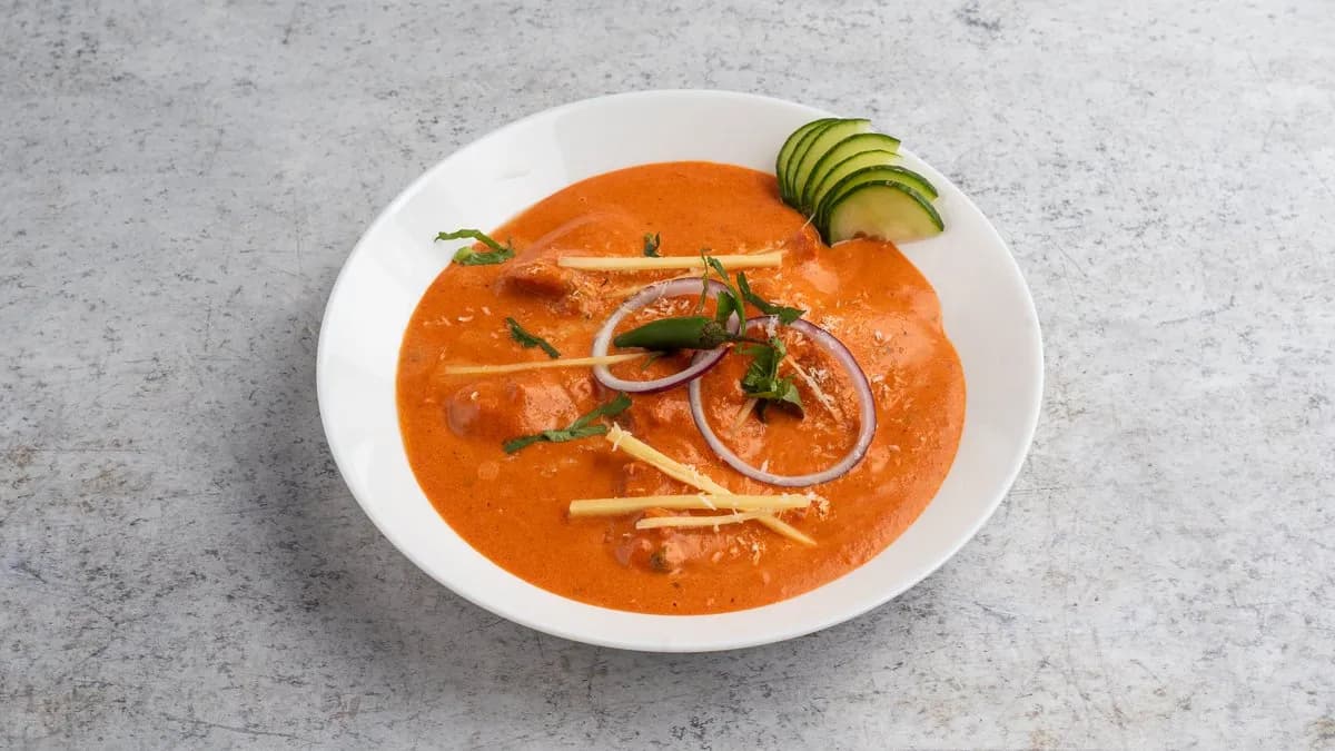 Madras csirke (enyhén csípős)