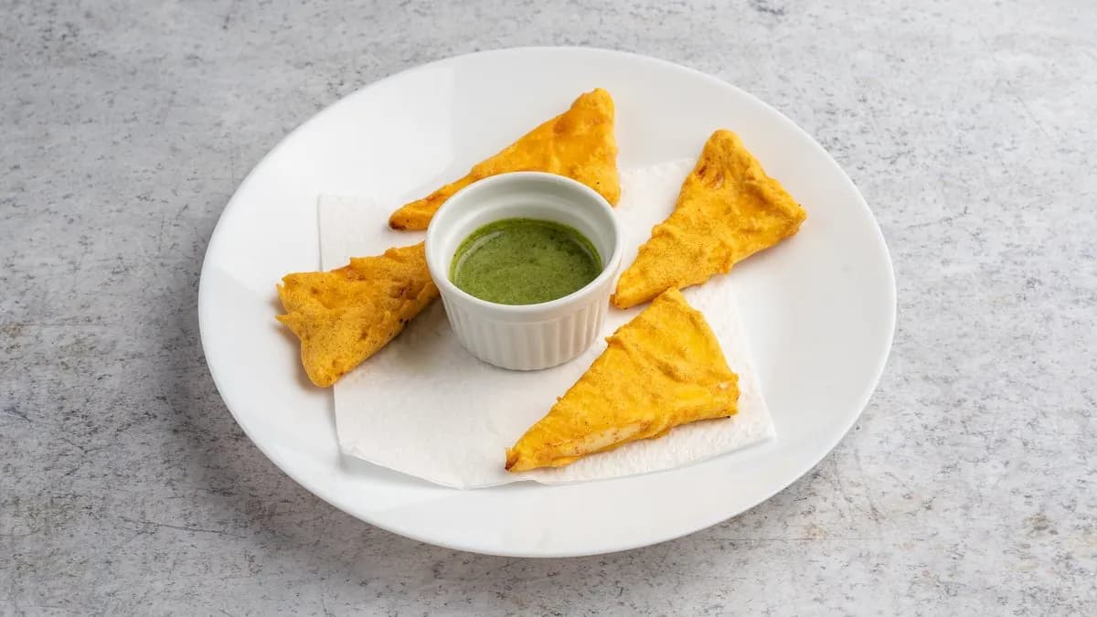 Paneer pakoda (3 db)