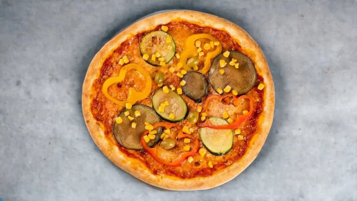 Vega pizza