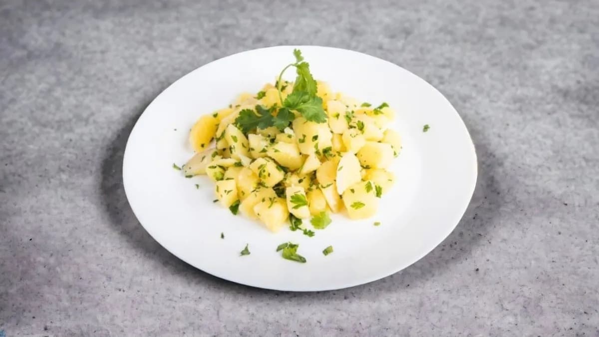 Petrezselymes burgonya