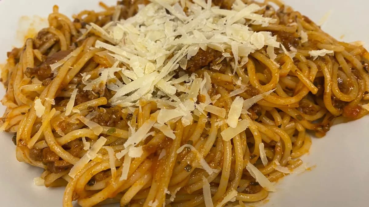 Bolognai spagetti