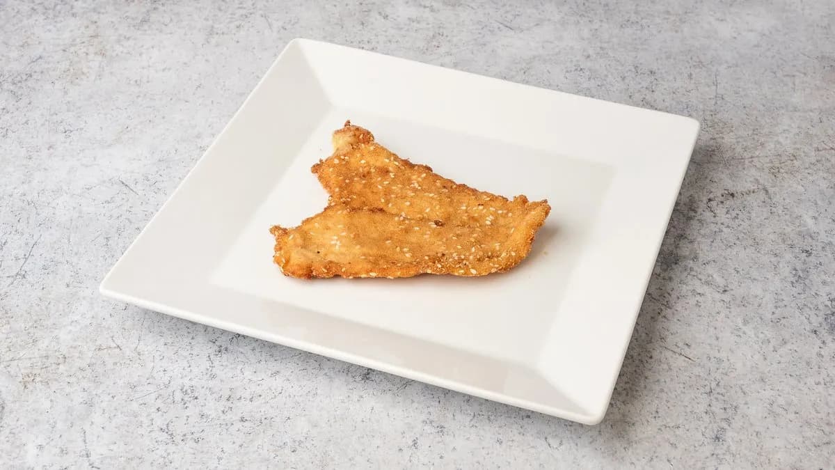 Szezámmagos csirkemell