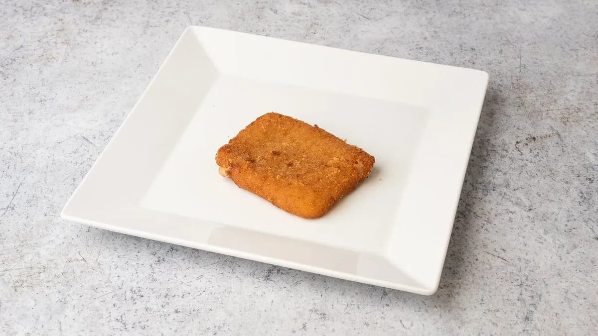 Rántott sajt (1 db)