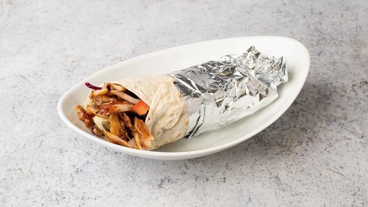 Gyros tortilla
