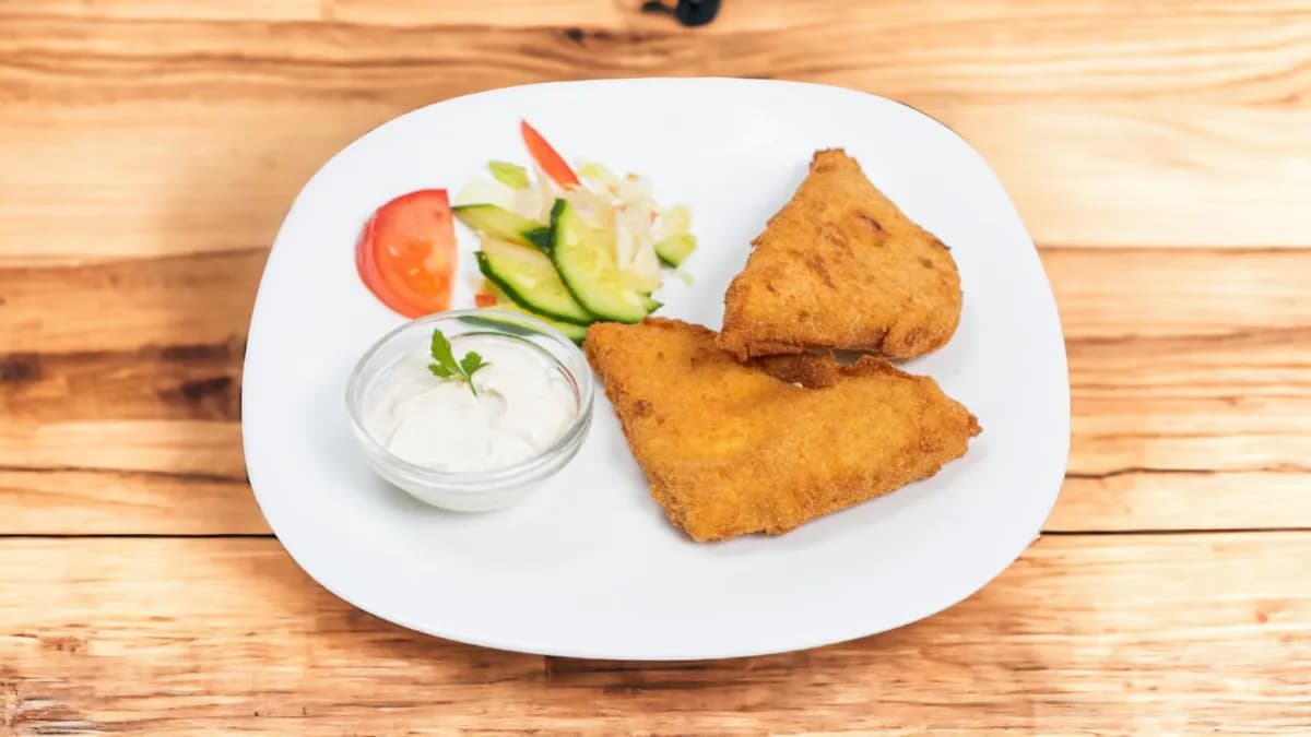 3db rántott sajt körettel