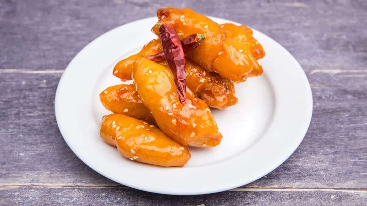 Szezámmagos csirkefalatok (pikáns)