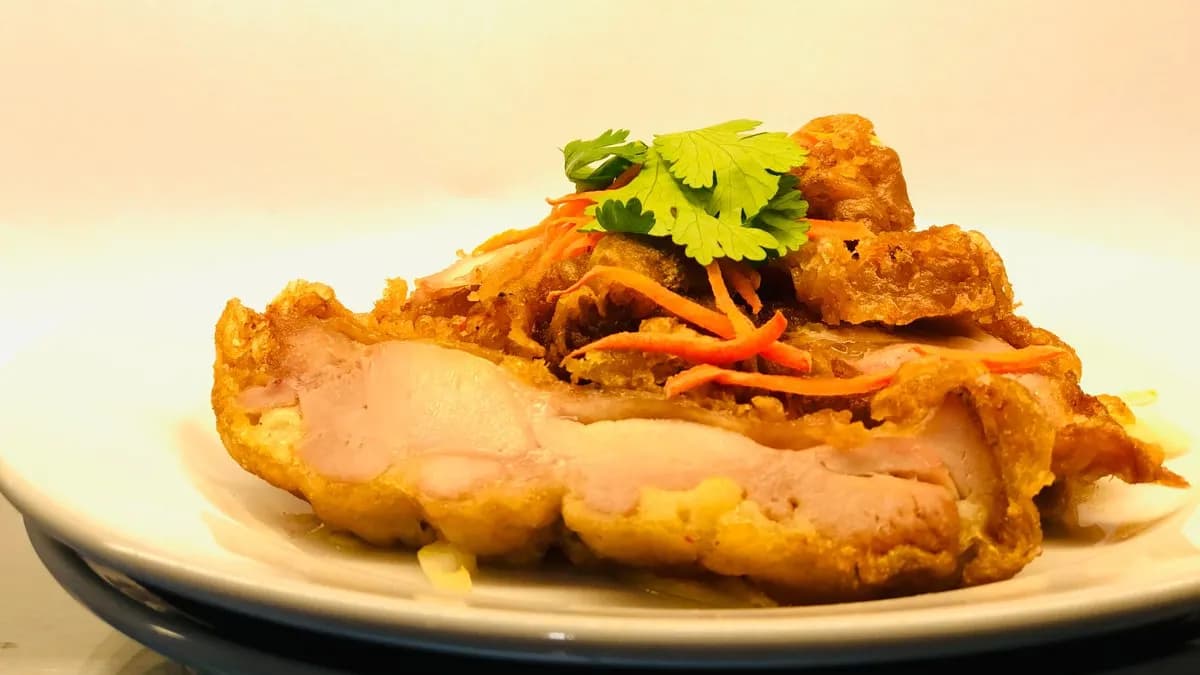 Thai csirkecombfilé