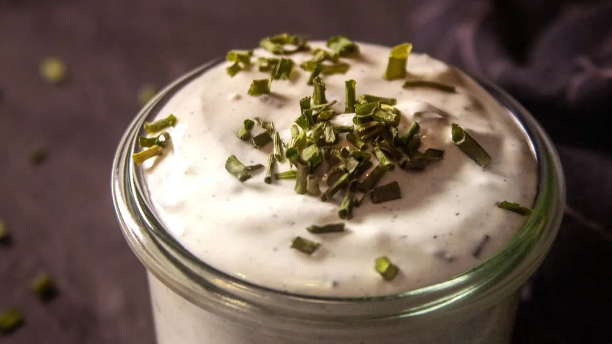 Fokhagymás-Yoghurtos Szósz