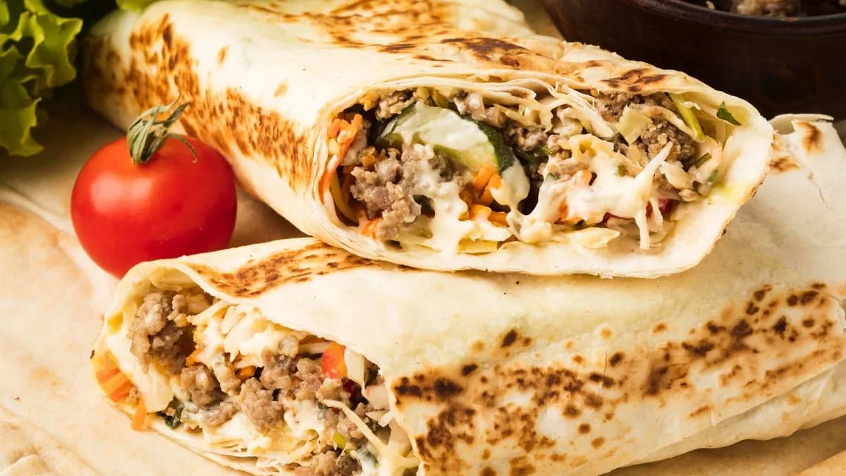 Cheese Döner Tortilla