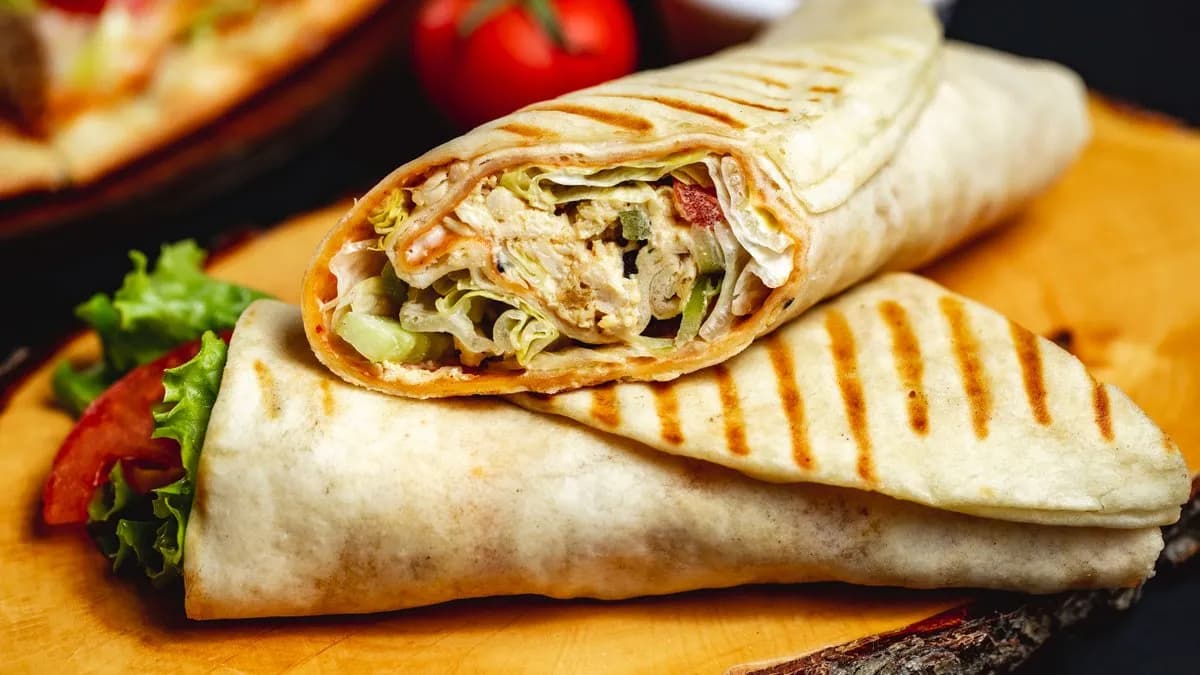 Döner Tortilla