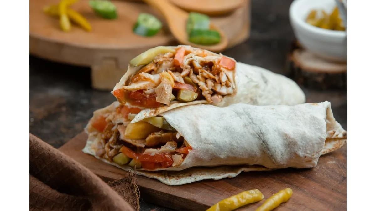 Csirke Shawarma
