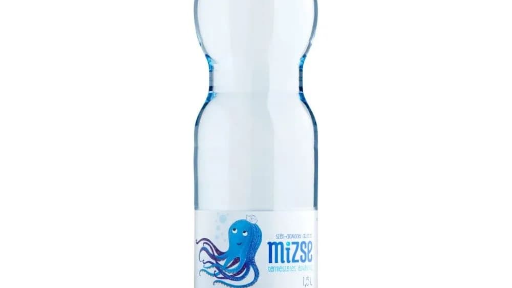 Szénsavas Ásványvíz (0.5l)
