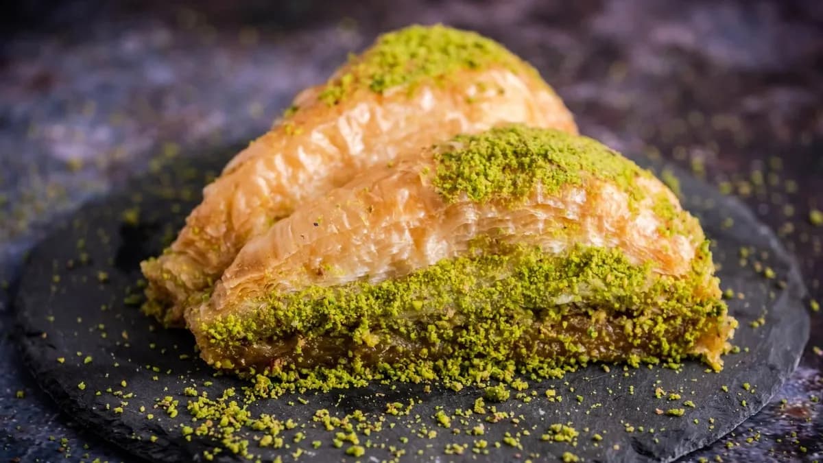 Pisztáciás Baklava