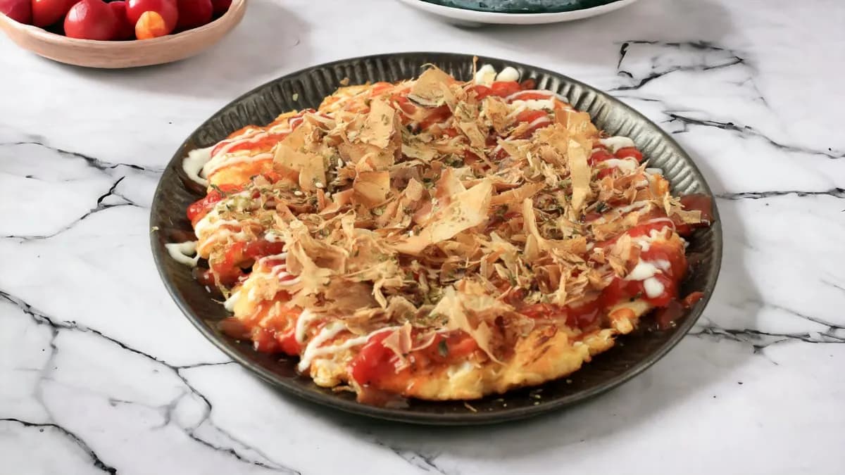 Japán Okonomiyaki
