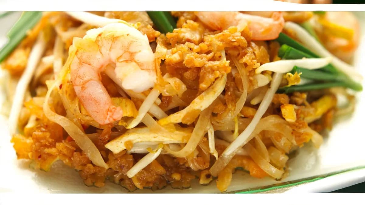 Padthai tenger gyümölcseivel