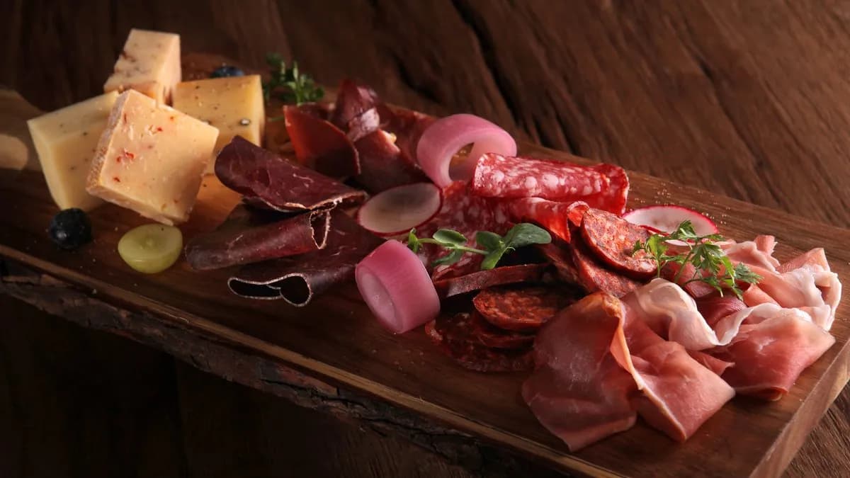 Hargitai ízestál két személyre