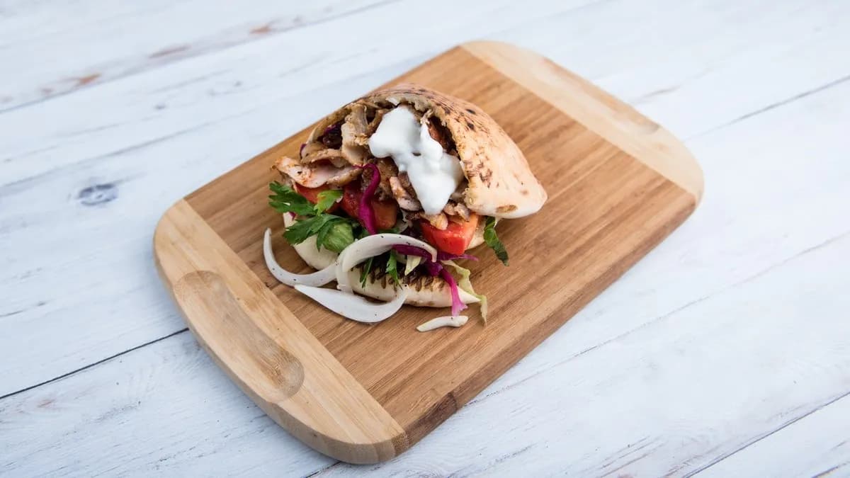 Gyros pita
