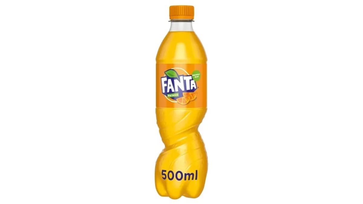 Fanta narancs 0,5l