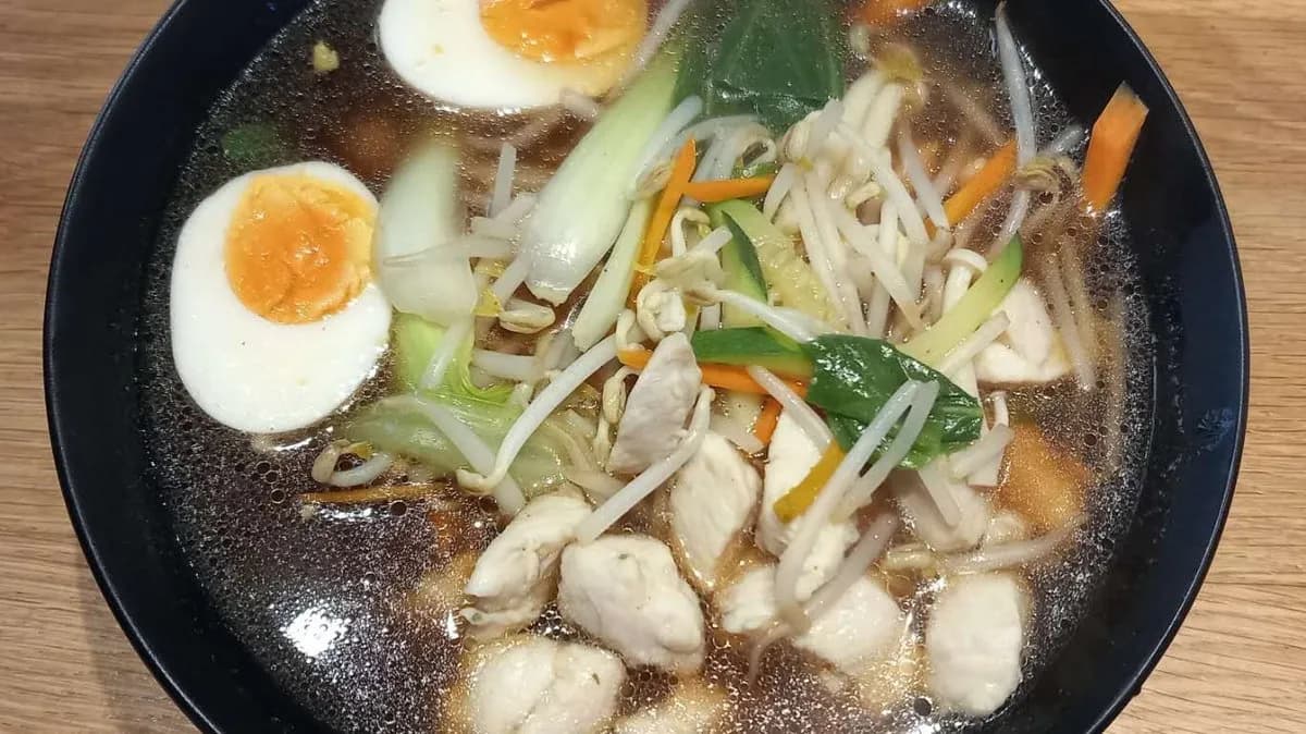 Csirkehúsos ramen