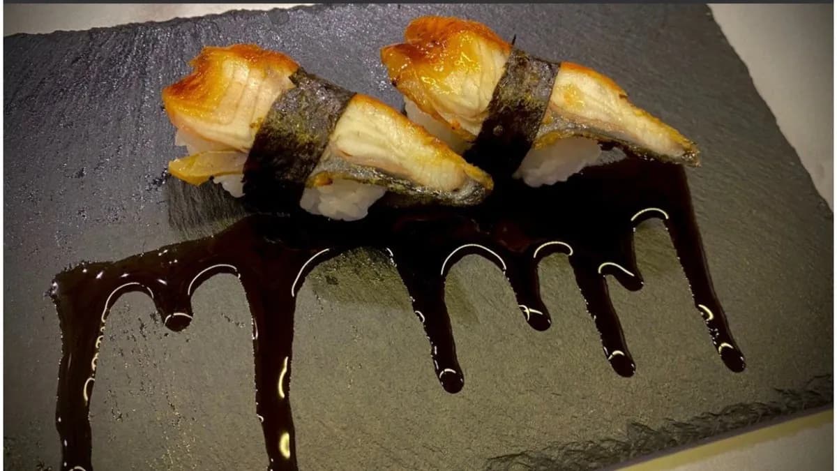 Unagi Flambe