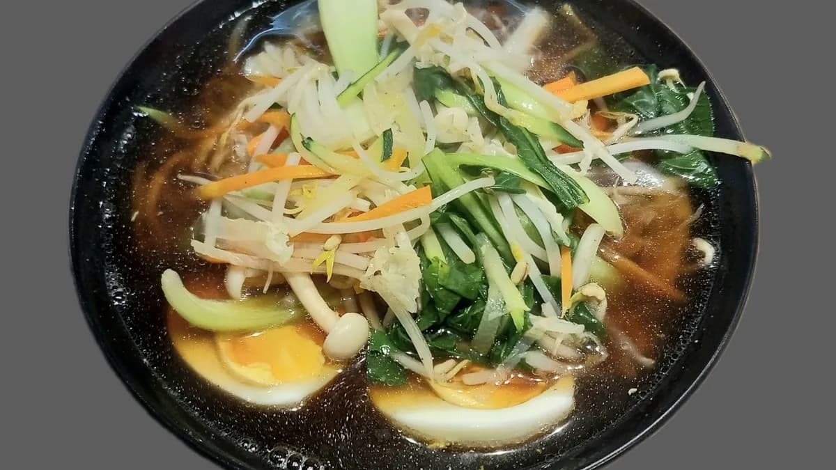 Zőldséges ramen