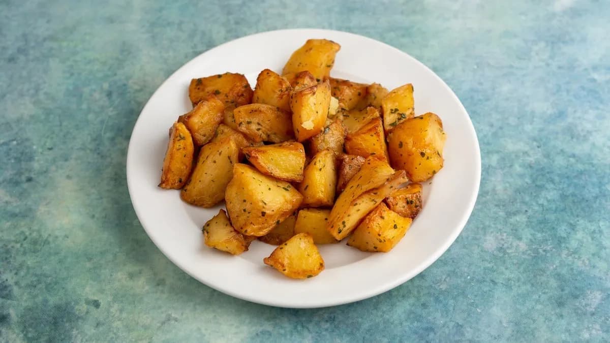 Sült burgonya