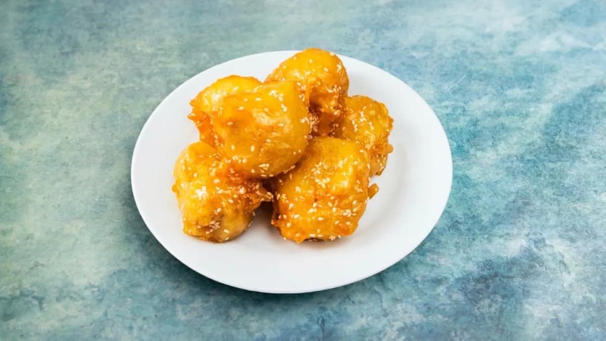 M9 Szezámmagos csirkehús