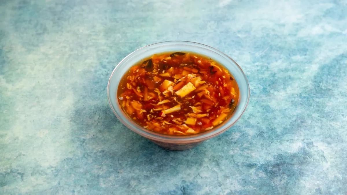 Csípős savanyú leves