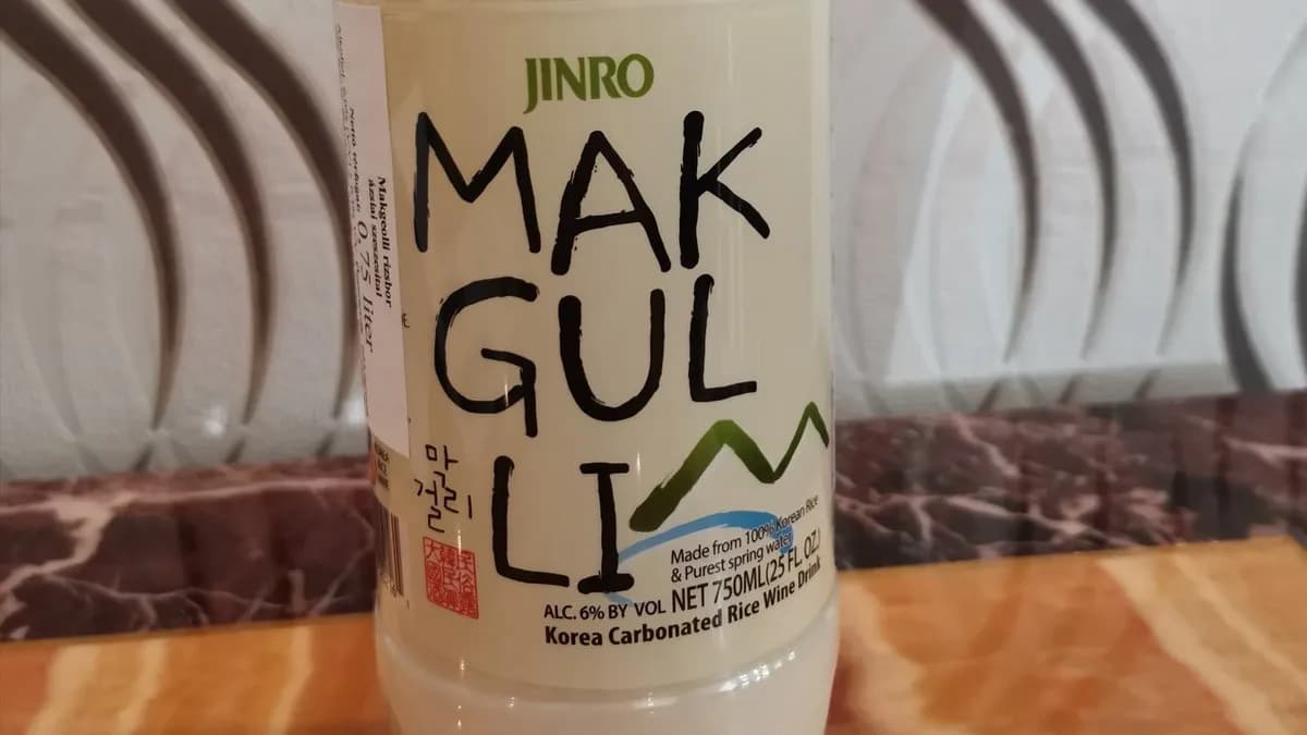 Makgeoli jinro 0,75l