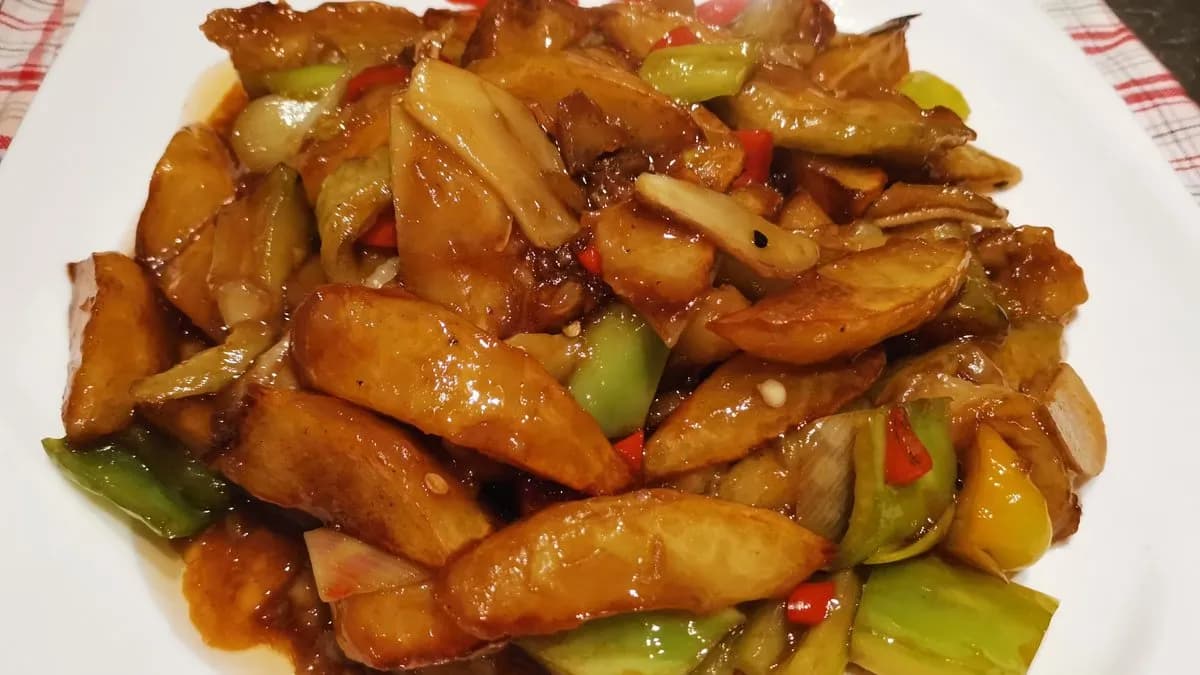 Burgonyás marhaszegy