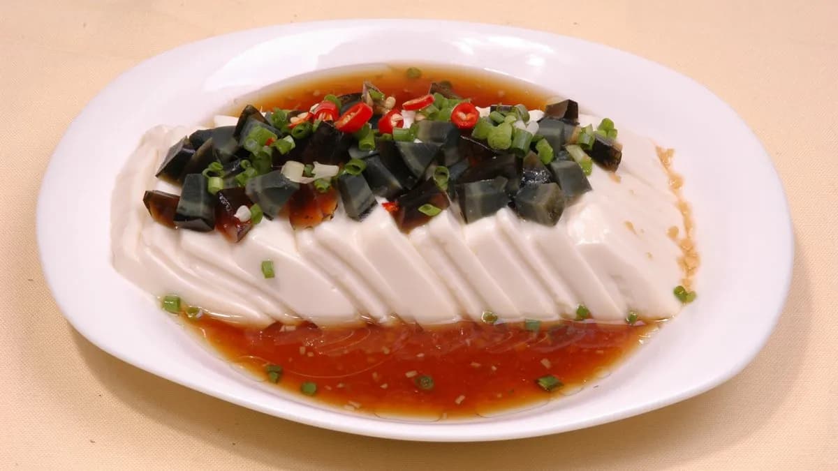 Tofu száznapos tojással