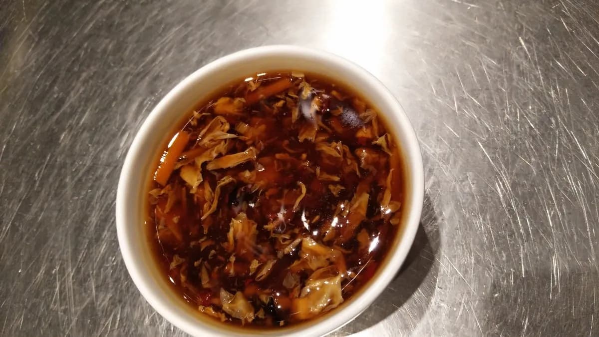 Csípős savanyú leves