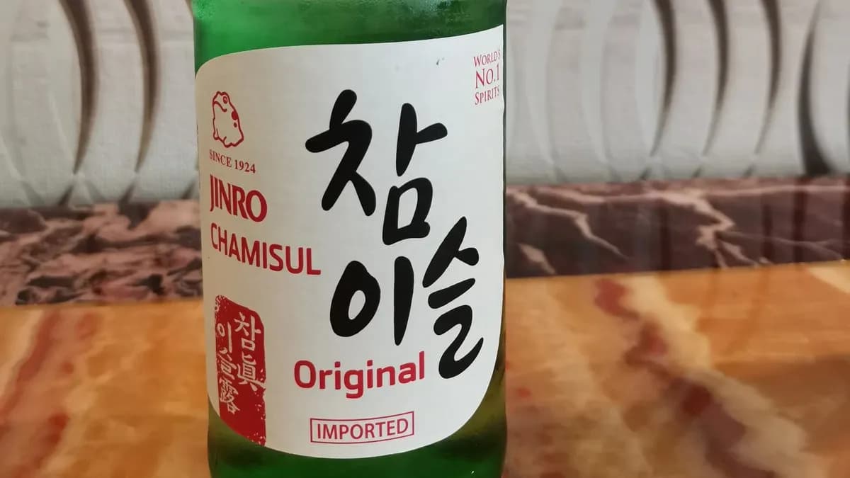 Jinro Chamisul Soju