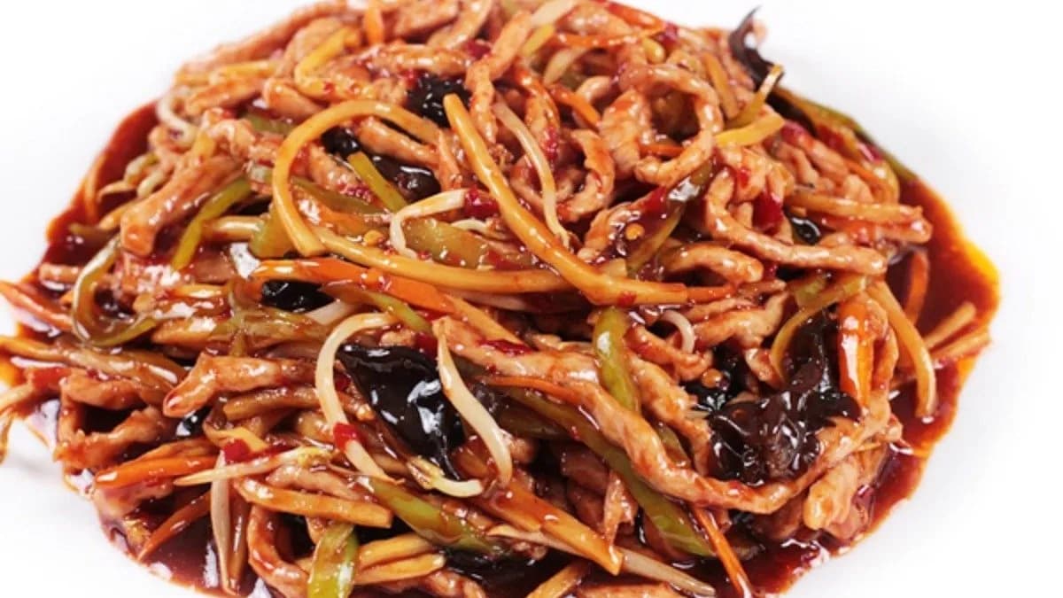 A60 : Sertés halízű szószban