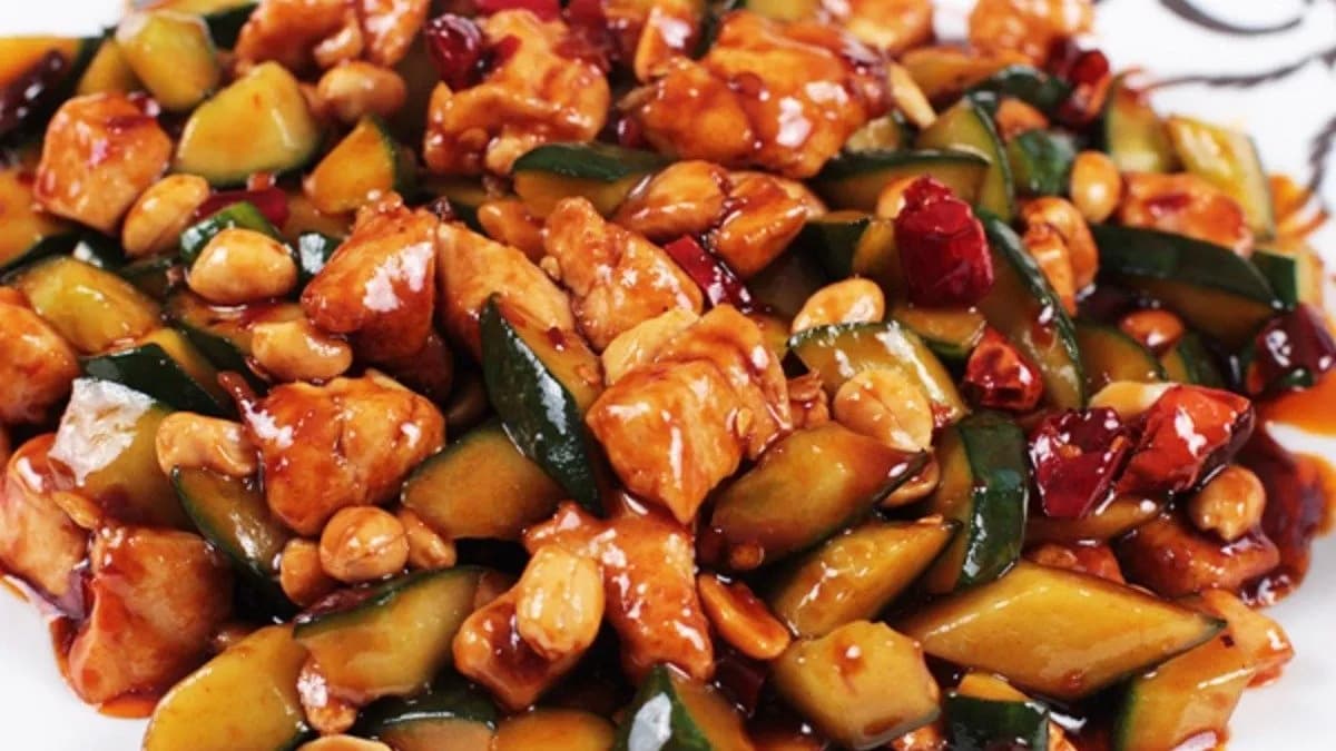 A48 : Csípős mogyorós csirke