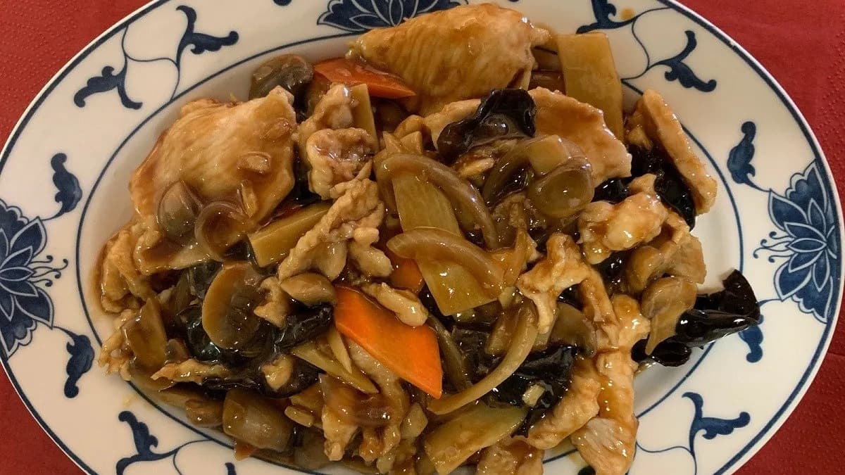 B43 : Vegyes Zöldséges Csirke