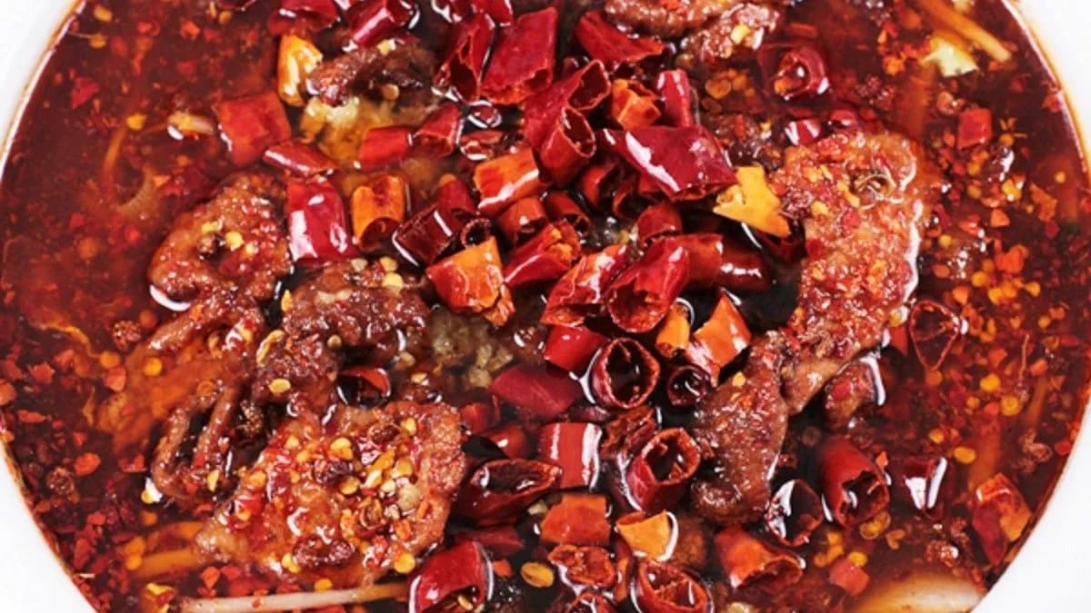 A52 : Csípős főtt marha