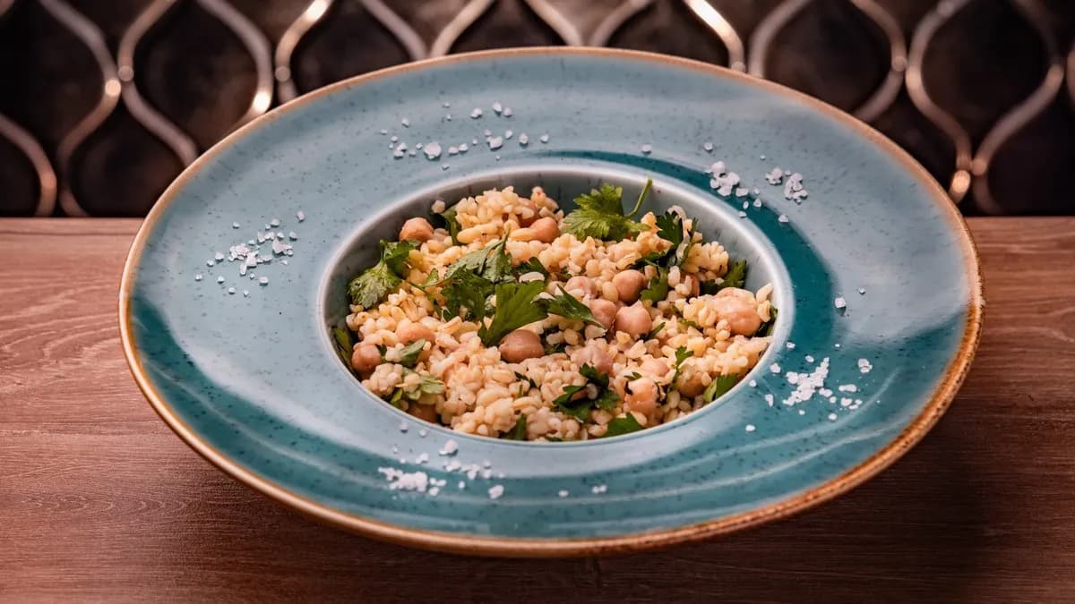 Bulgur Saláta